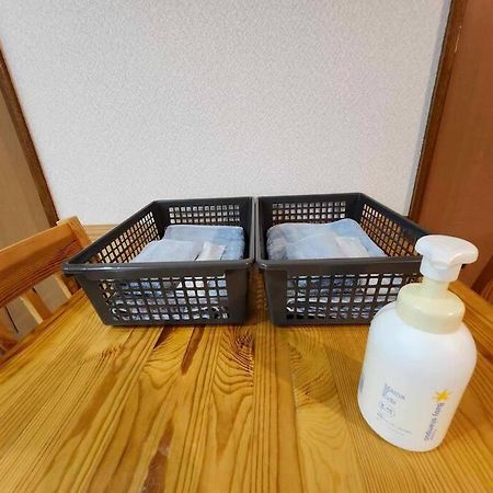 蒼い家温泉付貸別荘cozy Blue House Onsen Hot Spring Siraoi Kültér fotó
